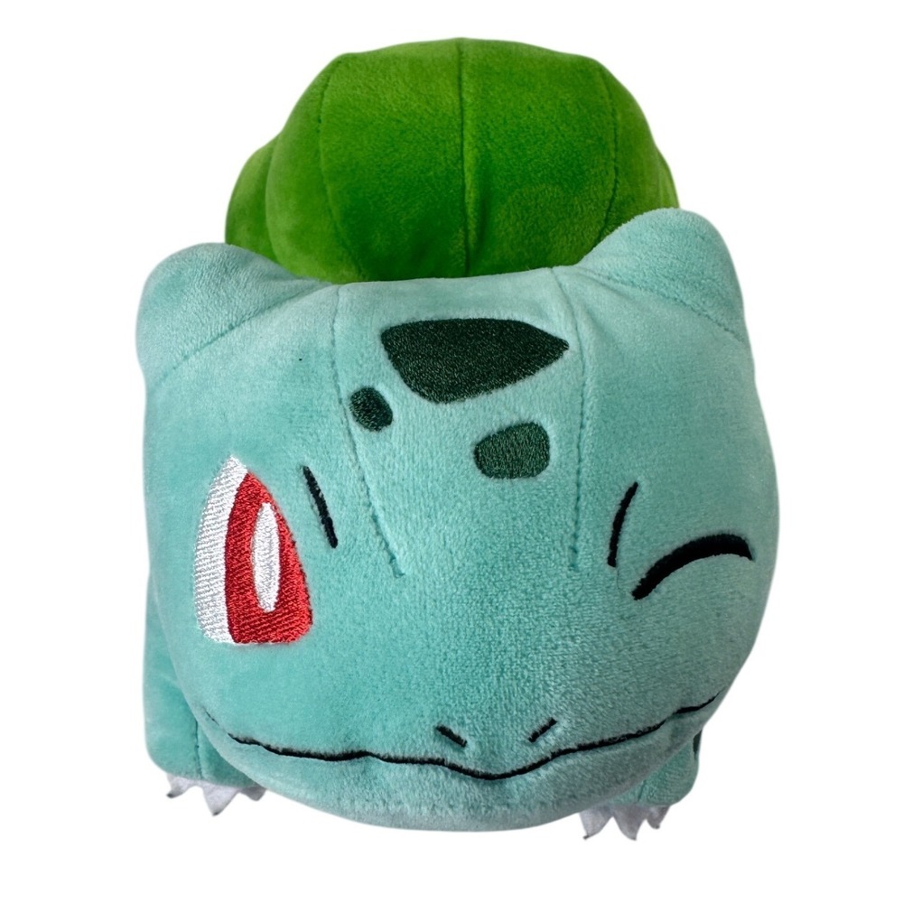 Pokemon‎ Bulbasaur Winking Plush Stuffed Animal WCT  Cool Toys Teal Green 7in